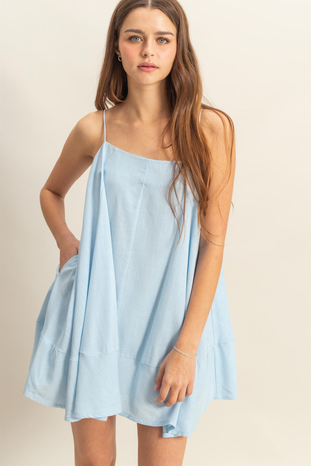 Flowy Cami Mini Dress