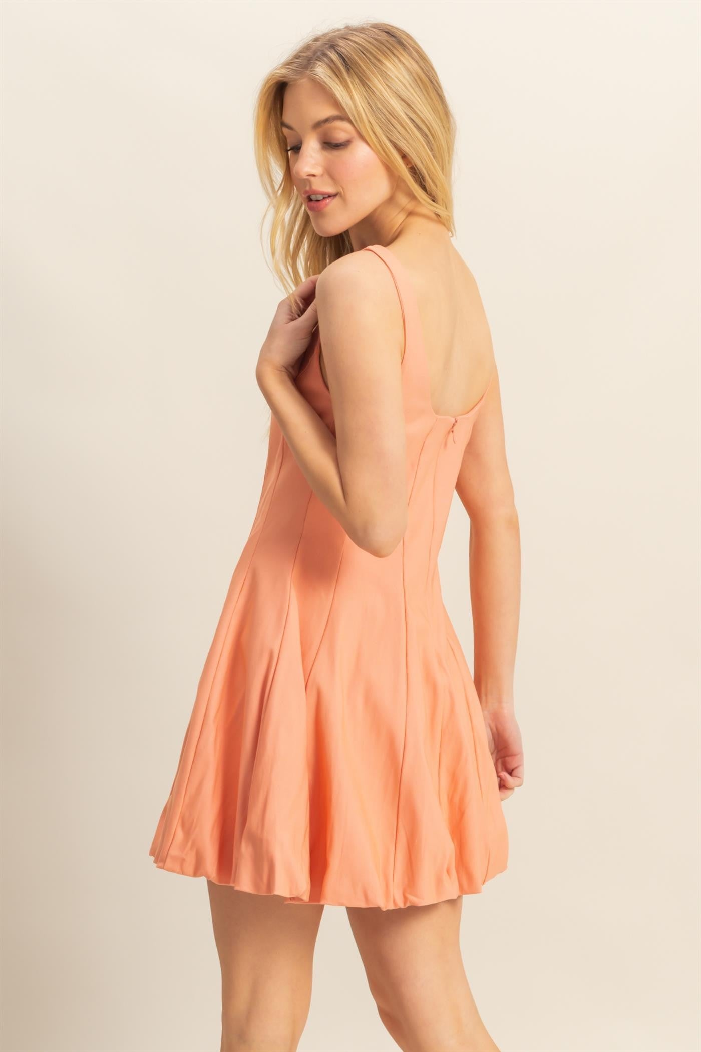 Bubble Mini Dress