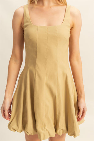 Bubble Mini Dress
