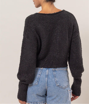 Drop Shoulder Sweater