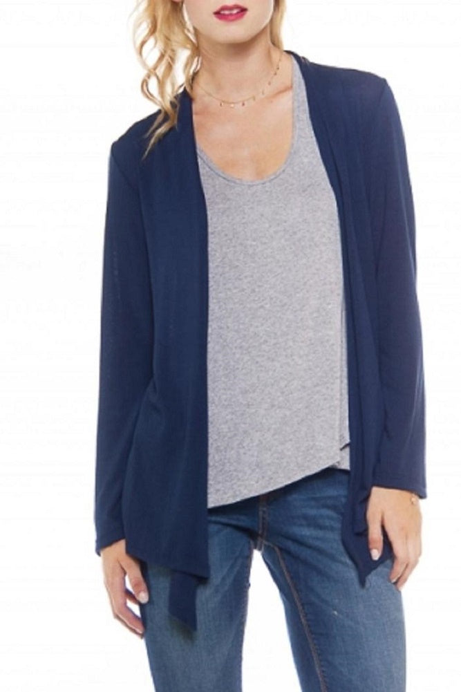 Open-Front Cardigan