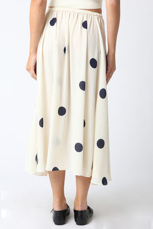 Polka Dot Skirt