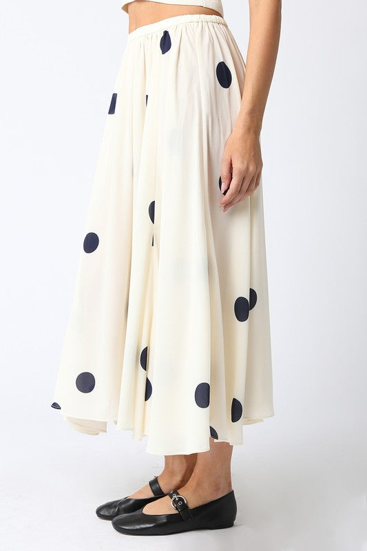Polka Dot Skirt