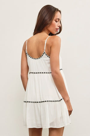 Tiered Romper Dress