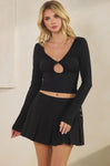 Key Hole Detail Top